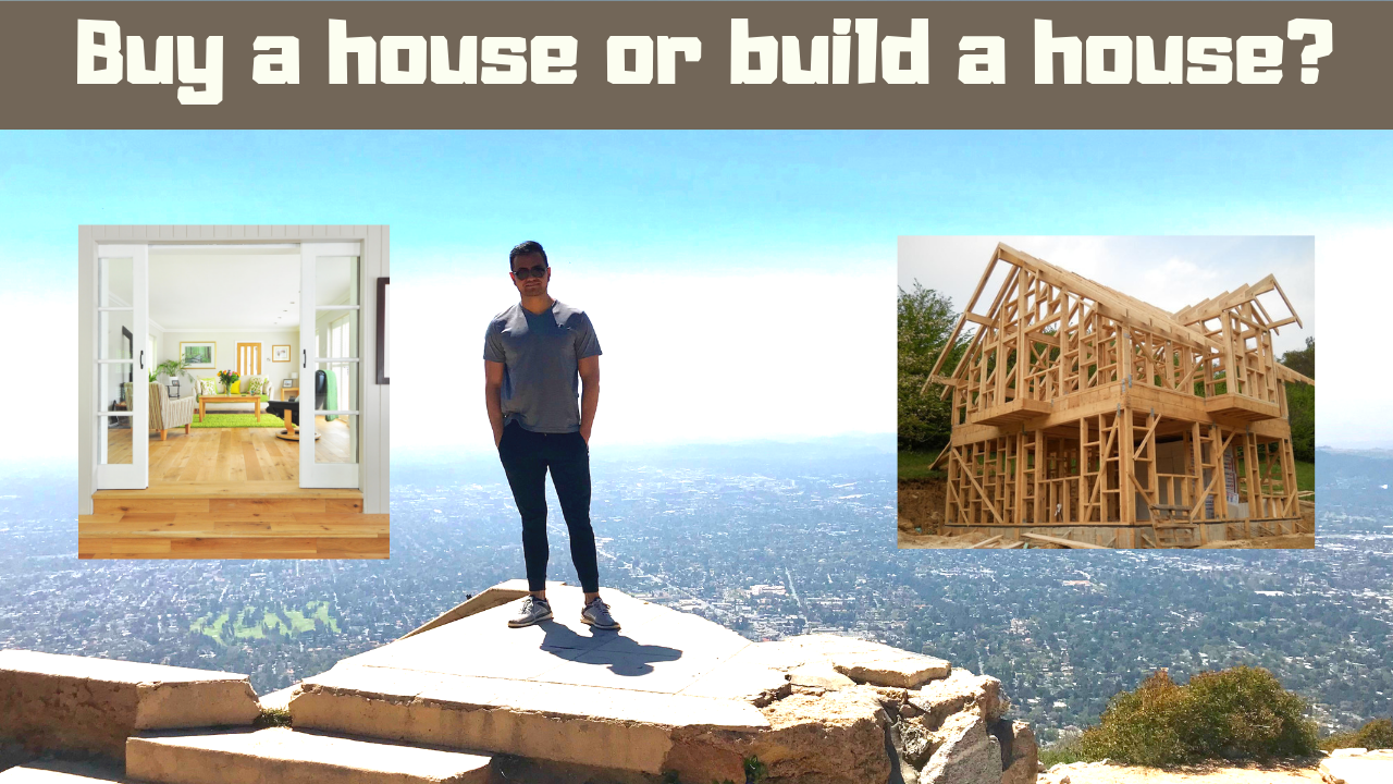 Buy or Build a Home? Find Out Why Robert Chuang Realtor